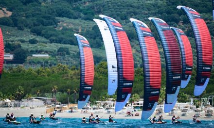 Dwa medale dla Polski podczas Mistrzostw Europy Juniorów klasy Formula Kite