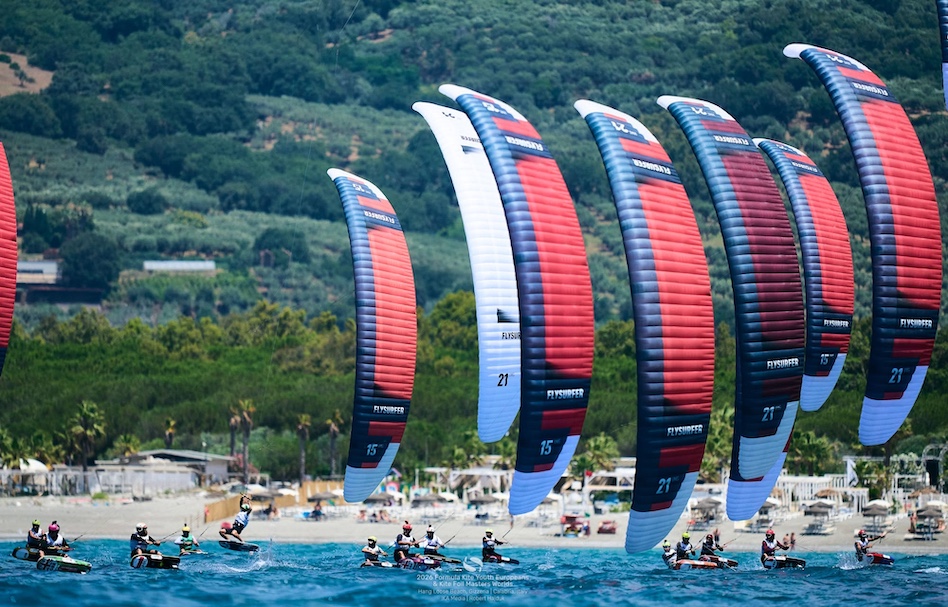 Dwa medale dla Polski podczas Mistrzostw Europy Juniorów klasy Formula Kite