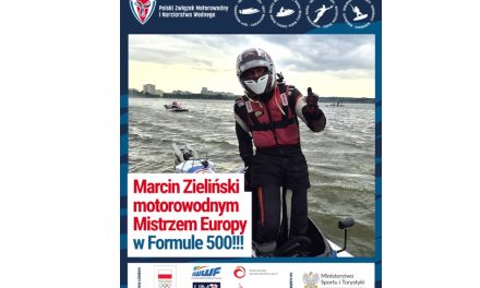 Wielki sukces Marcina Zielińskiego – Polak obronił tytuł mistrza Europy Formuły 500