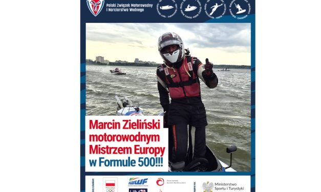 Wielki sukces Marcina Zielińskiego – Polak obronił tytuł mistrza Europy Formuły 500