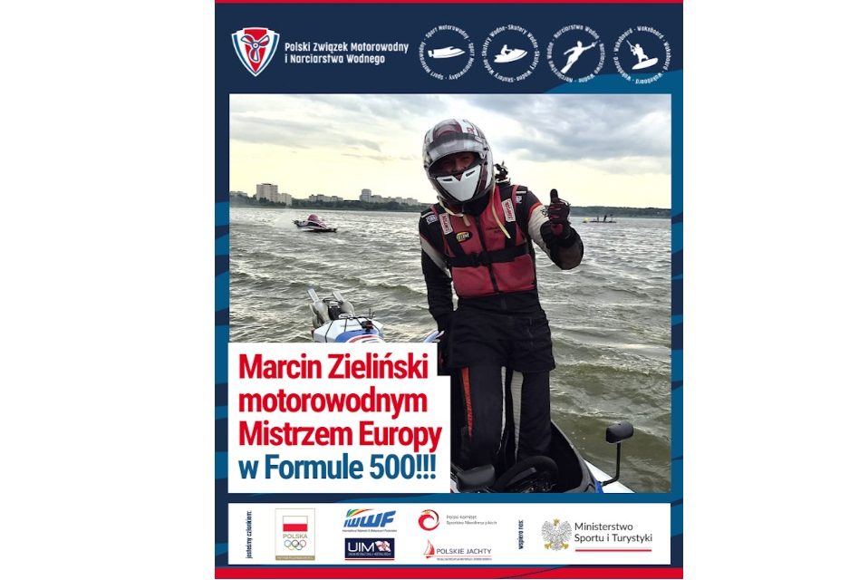 Wielki sukces Marcina Zielińskiego – Polak obronił tytuł mistrza Europy Formuły 500