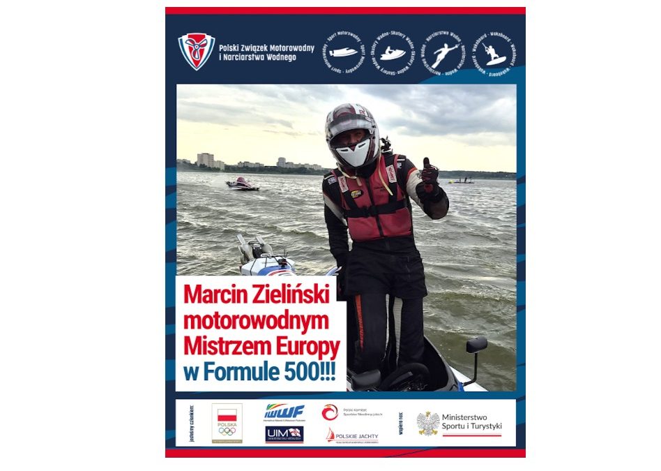 Wielki sukces Marcina Zielińskiego – Polak obronił tytuł mistrza Europy Formuły 500