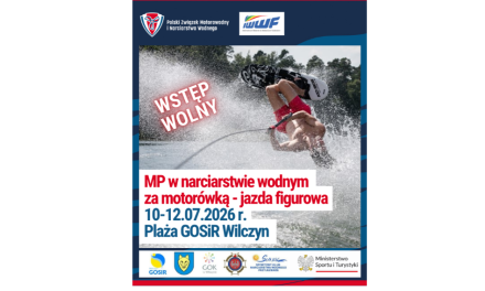 Czas na pierwszą odsłonę mistrzostw Polski w narciarstwie wodnym