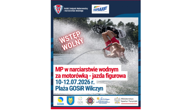 Czas na pierwszą odsłonę mistrzostw Polski w narciarstwie wodnym