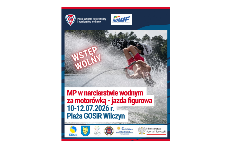 Czas na pierwszą odsłonę mistrzostw Polski w narciarstwie wodnym