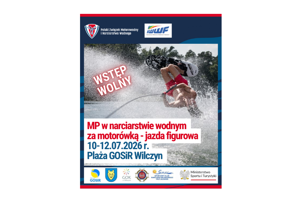 Czas na pierwszą odsłonę mistrzostw Polski w narciarstwie wodnym