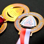 Medaliści MP w jeździe figurowej na nartach wodnych za motorówką 2026