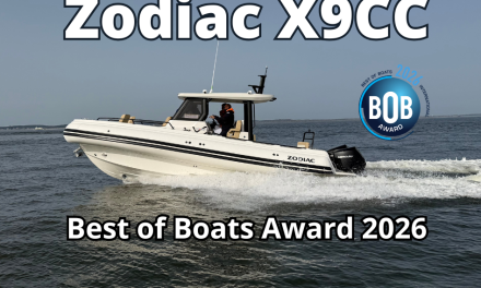 BOB Award 2026 – Zodiac X9CC, 130 lat historii i doświadczenia