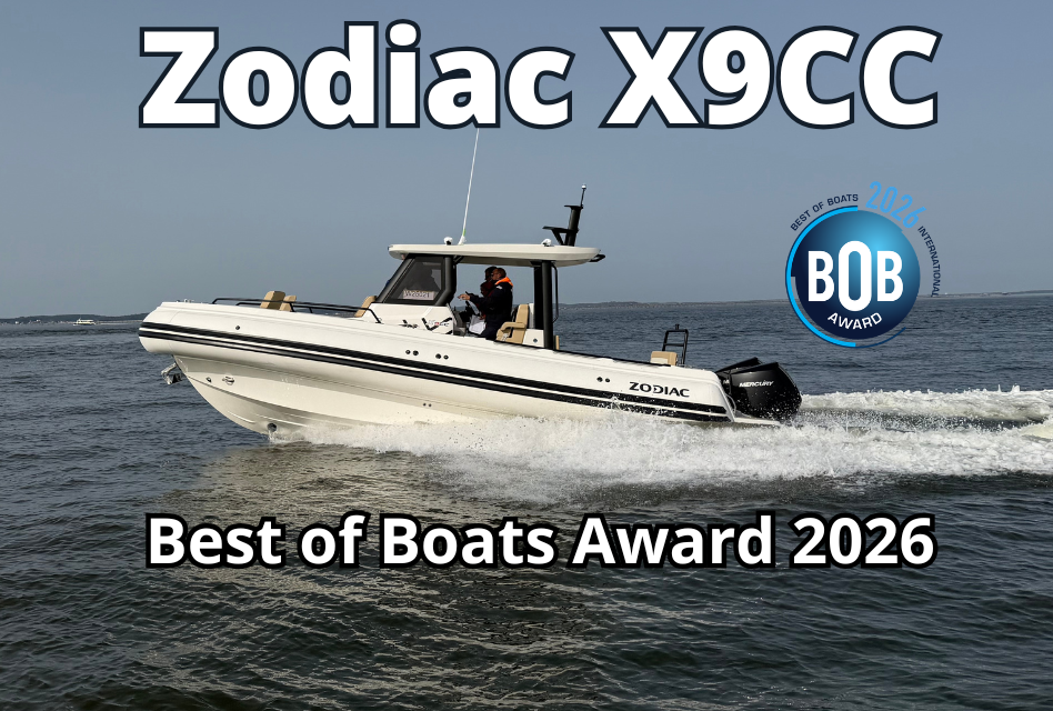 BOB Award 2026 – Zodiac X9CC, 130 lat historii i doświadczenia