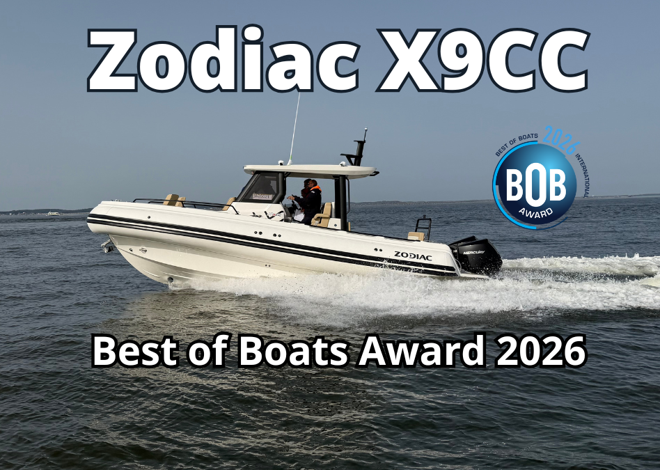 BOB Award 2026 – Zodiac X9CC, 130 lat historii i doświadczenia