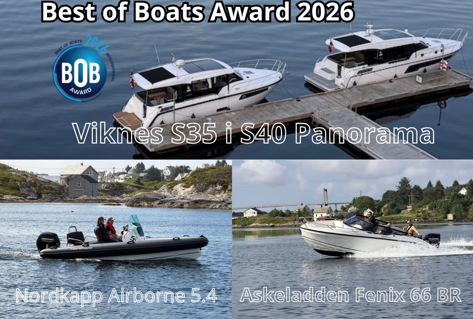 BOB Award 2026 – Askeladden, Nordkapp, Viknes testy w kraju Wikingów