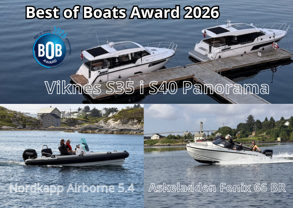 BOB Award 2026 – Askeladden, Nordkapp, Viknes testy w kraju Wikingów