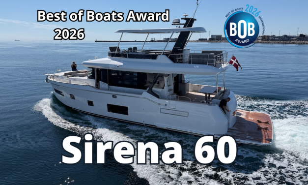 BOB Award 2026 – Sirena 60, turecka syrenka na testach w Aarhus