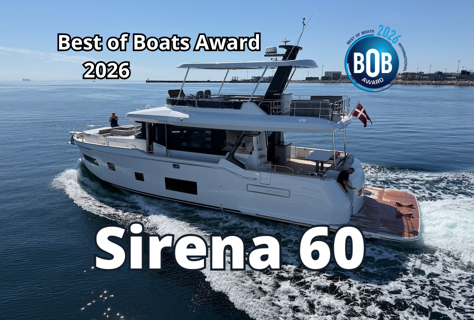 BOB Award 2026 – Sirena 60, turecka syrenka na testach w Aarhus