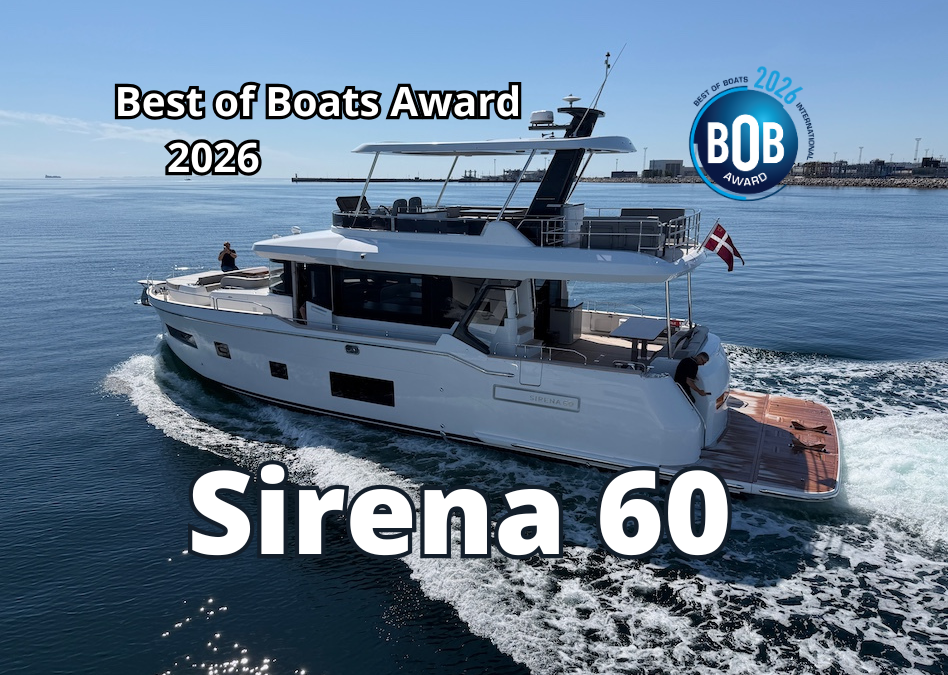 BOB Award 2026 – Sirena 60, turecka syrenka na testach w Aarhus