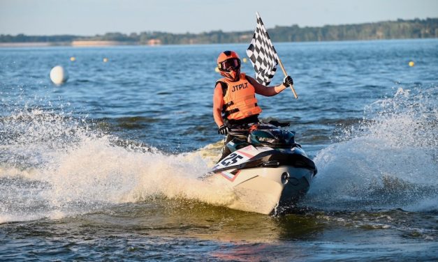 To oni stanęli na podium w 4. rundzie MP skuterów wodnych – Ostrów Warcki 2026