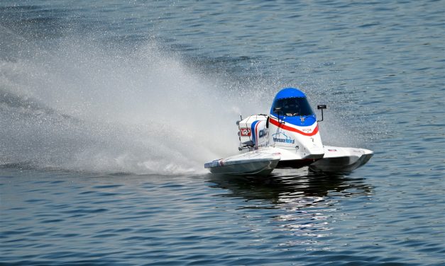 Marcin Zieliński obronił tytuł mistrza świata motorowodnej Formuły 500