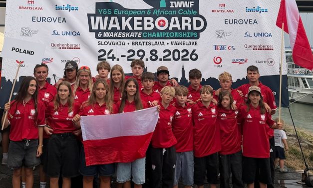 Trzy złota Polek na mistrzostwach Europy w wakeboardzie i wakeskacie