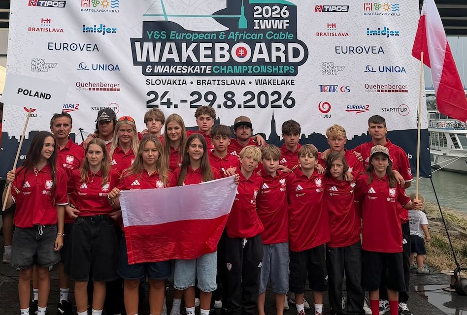 Trzy złota Polek na mistrzostwach Europy w wakeboardzie i wakeskacie