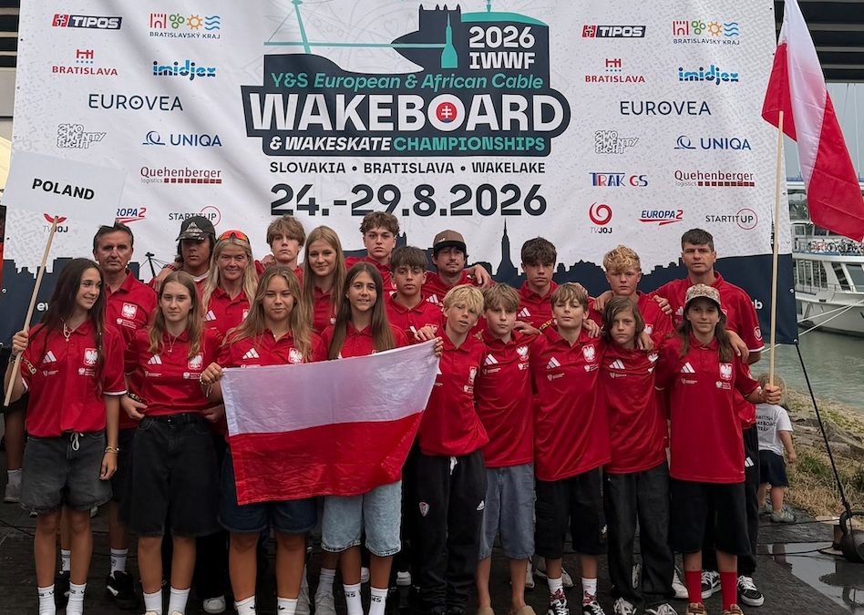 Trzy złota Polek na mistrzostwach Europy w wakeboardzie i wakeskacie