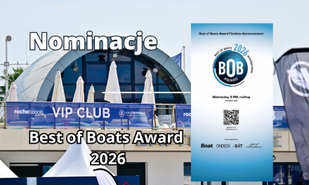 Best of Boats Award 2026 – najlepsi z najlepszych