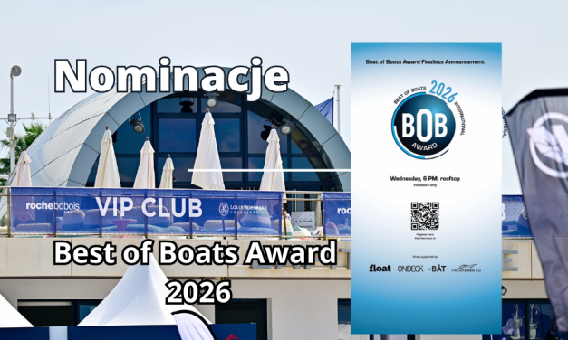 Best of Boats Award 2026 – najlepsi z najlepszych
