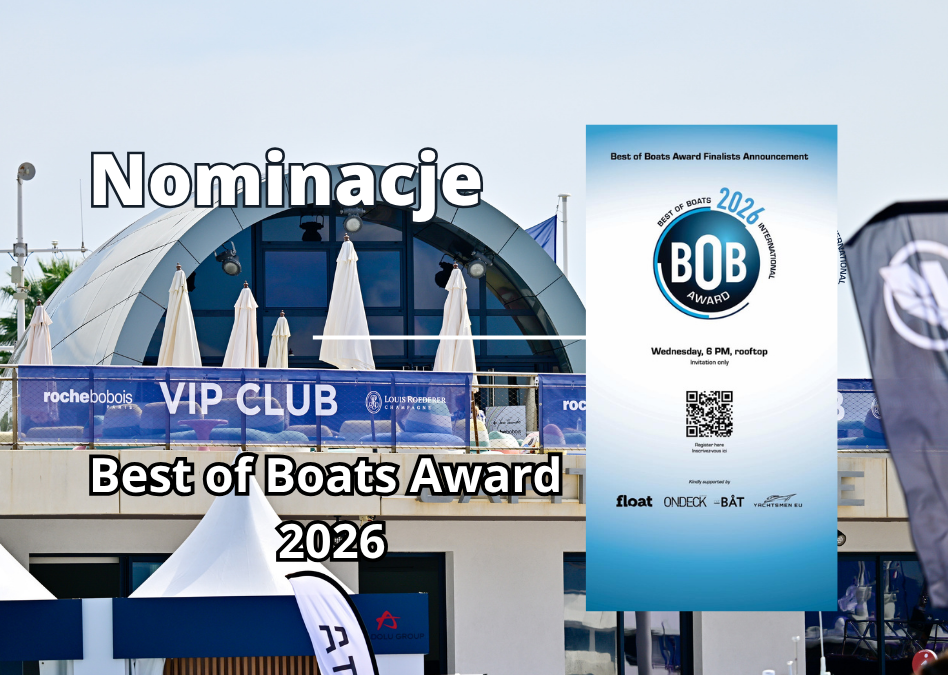 Best of Boats Award 2026 – najlepsi z najlepszych