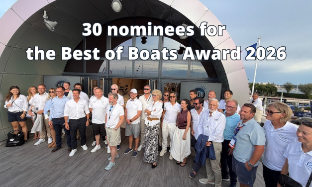 30 nominees for the Best of Boats Award 2026