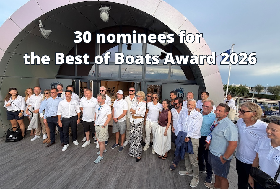 30 nominees for the Best of Boats Award 2026