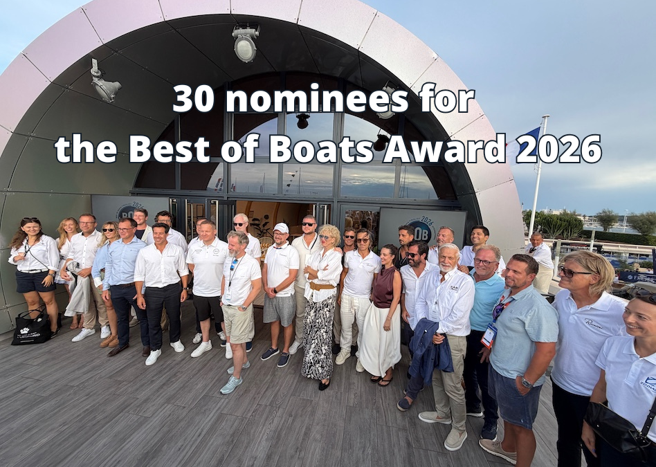 30 nominees for the Best of Boats Award 2026