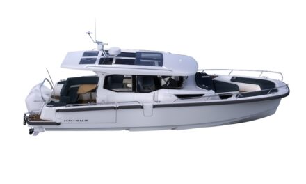 Nimbus Sport Coupé 35 – prezentacja przed światową premierą na boot Düsseldorf