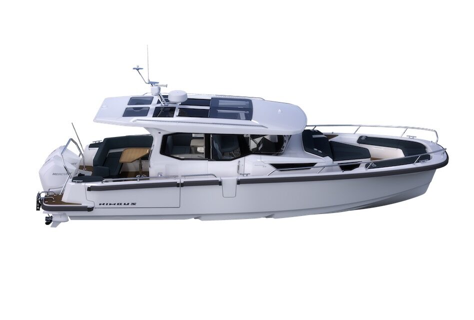 Nimbus Sport Coupé 35 – prezentacja przed światową premierą na boot Düsseldorf