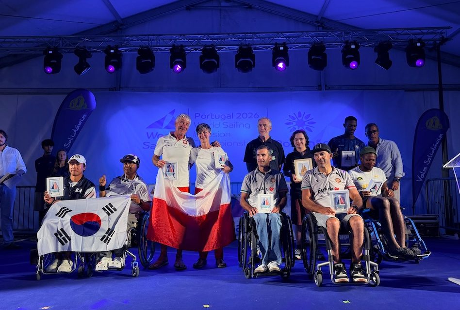 Trzy złote medale dla Polski na Mistrzostwach Świata World Sailing Inclusion Championships w Portimão