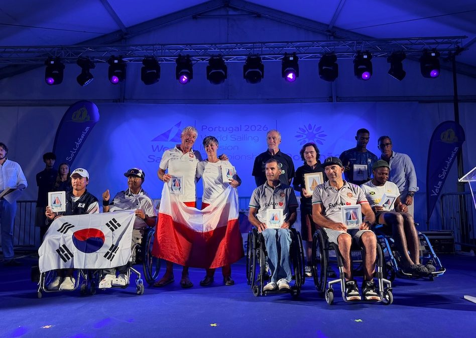 Trzy złote medale dla Polski na Mistrzostwach Świata World Sailing Inclusion Championships w Portimão