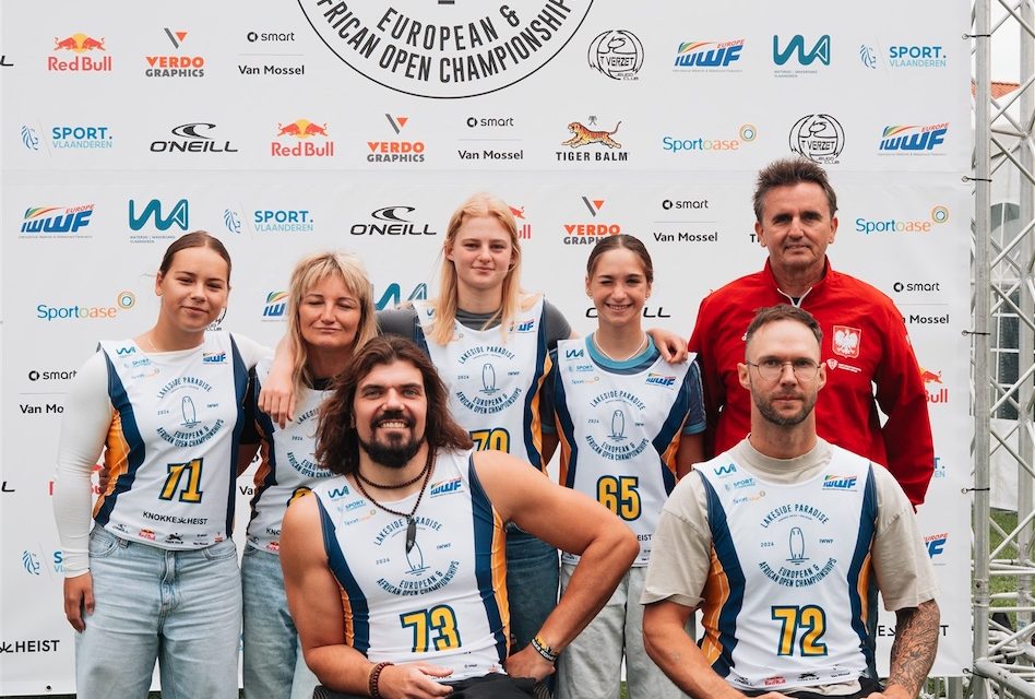Reprezentanci Polski z dwoma medalami wakeboardowych ME w kategorii Open