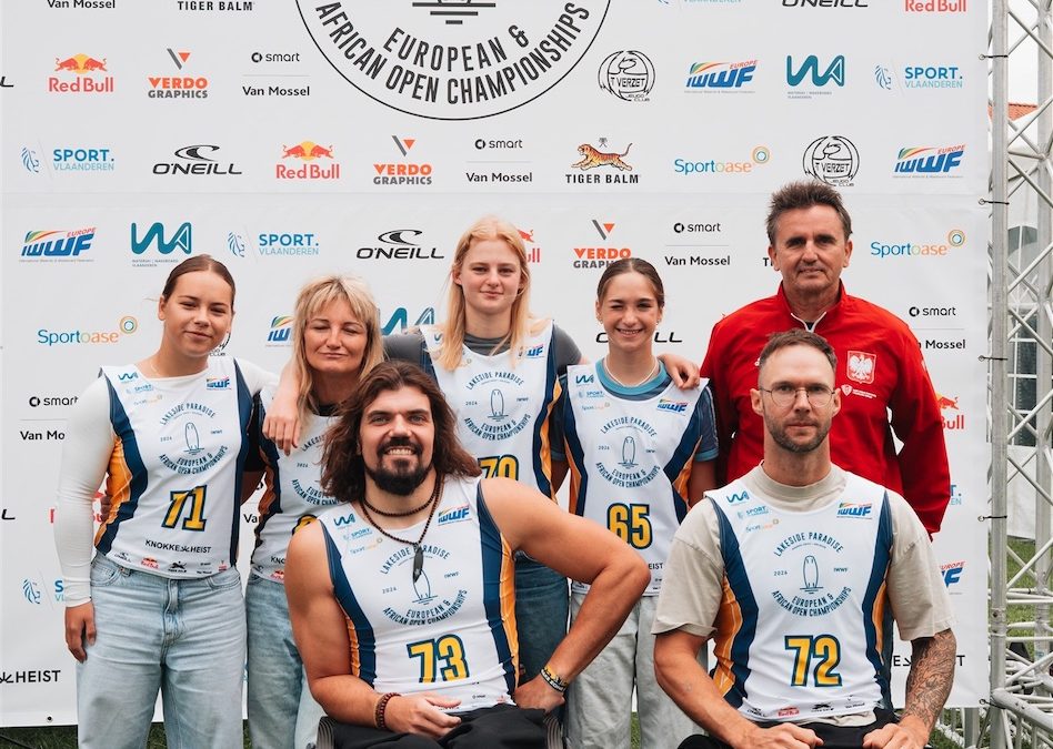 Reprezentanci Polski z dwoma medalami wakeboardowych ME w kategorii Open